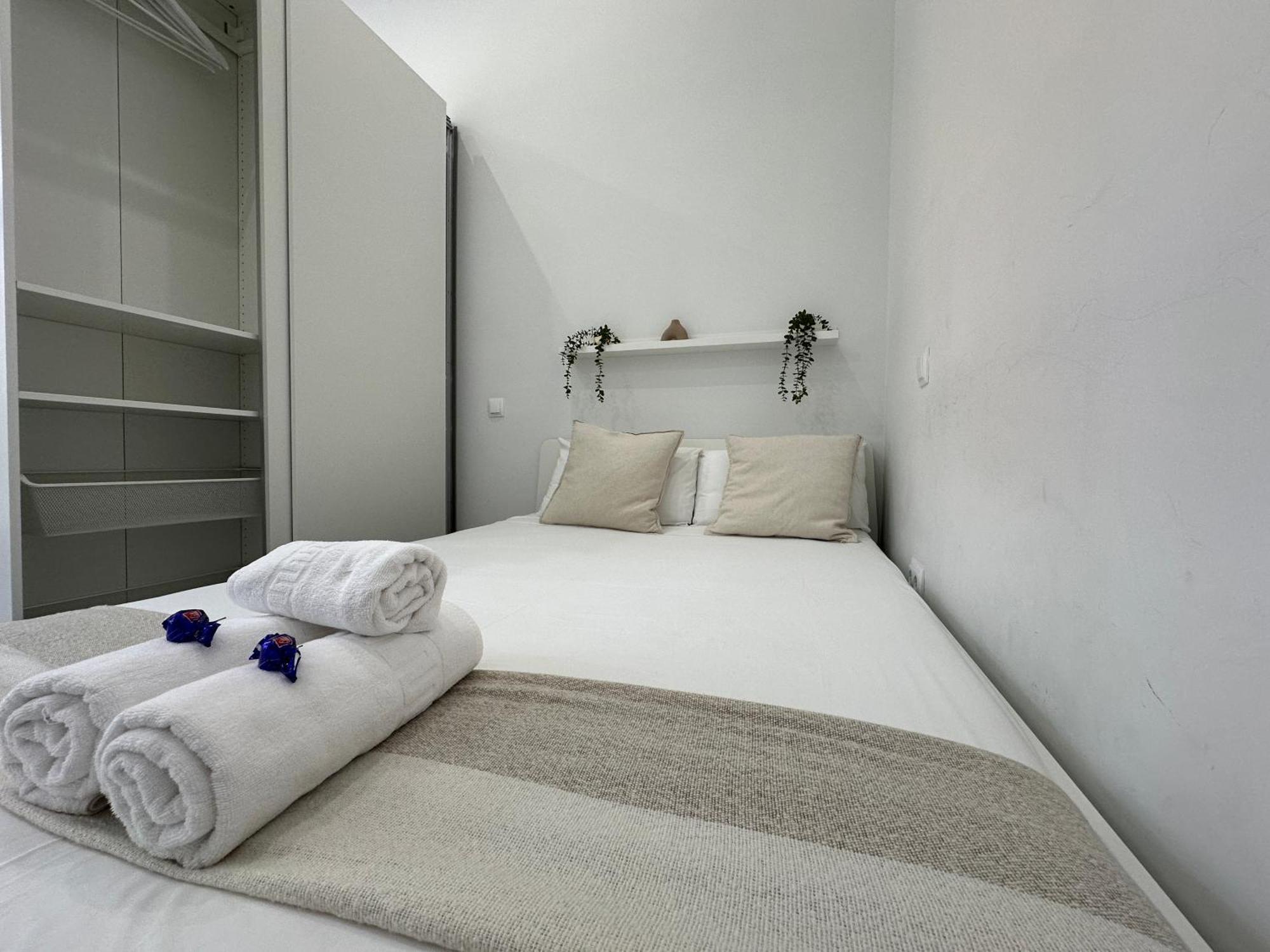 Apartamento Andres Tamayo Av America Madrid Exterior photo