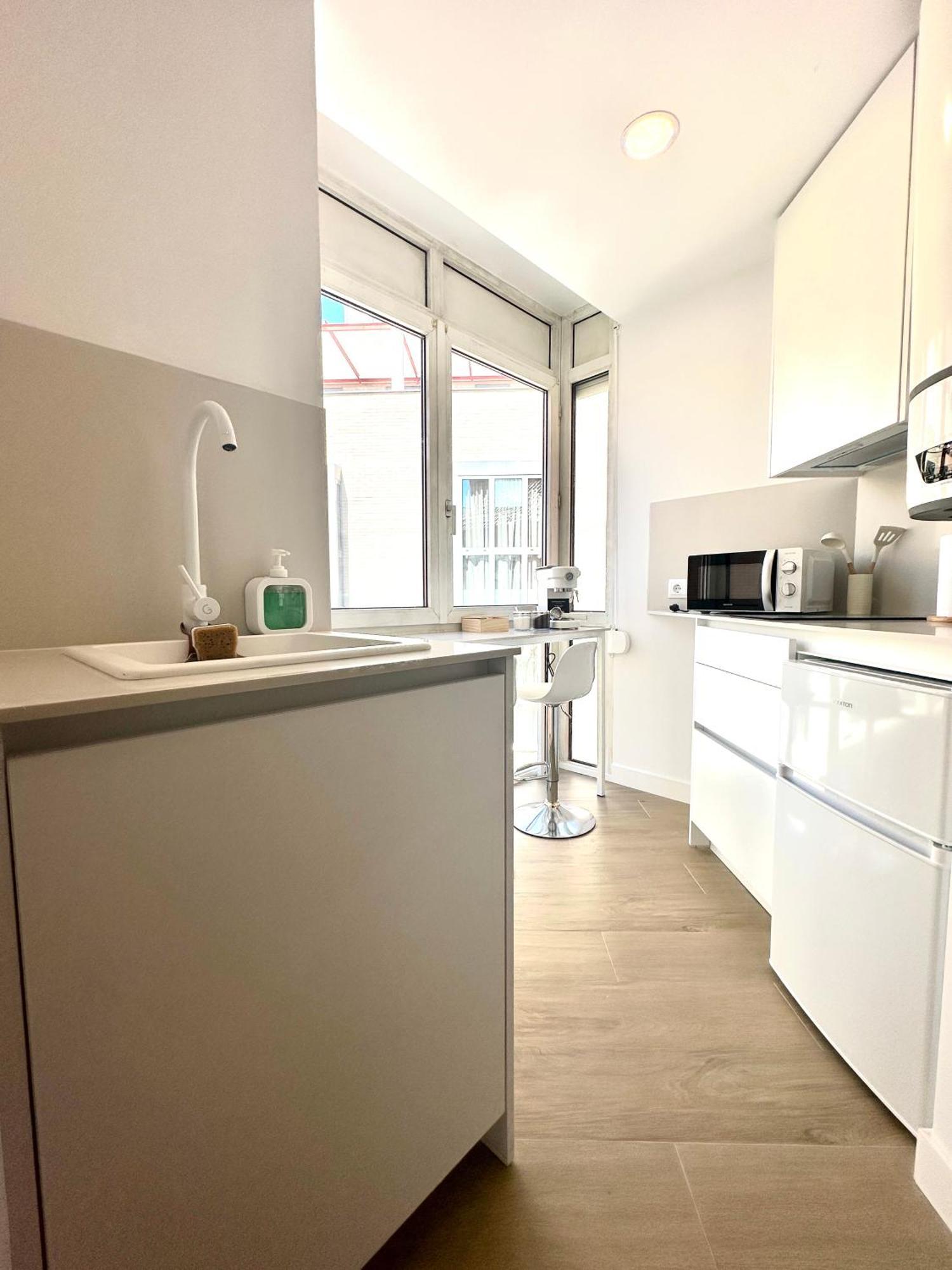 Apartamento Andres Tamayo Av America Madrid Exterior photo
