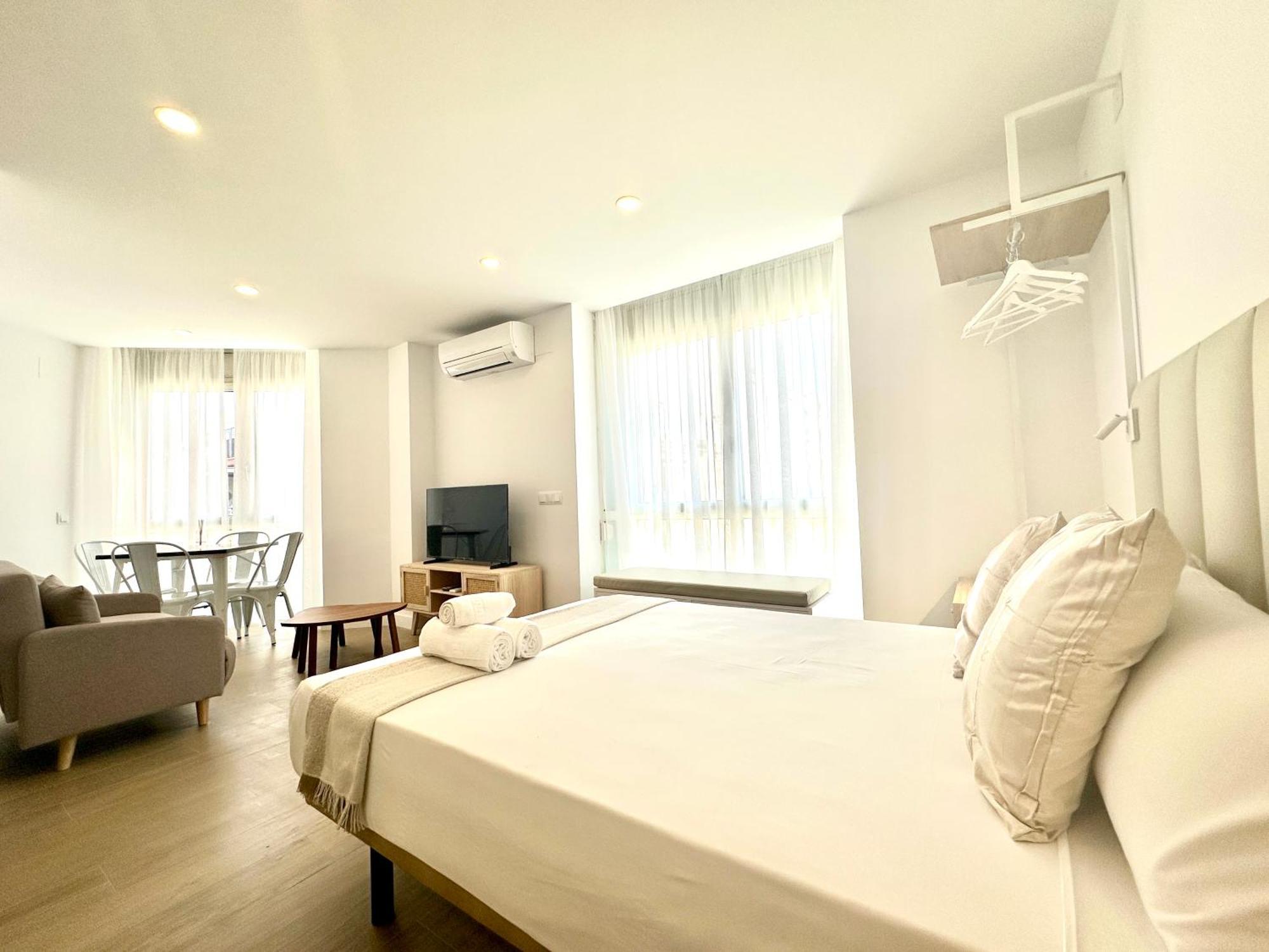 Apartamento Andres Tamayo Av America Madrid Exterior photo