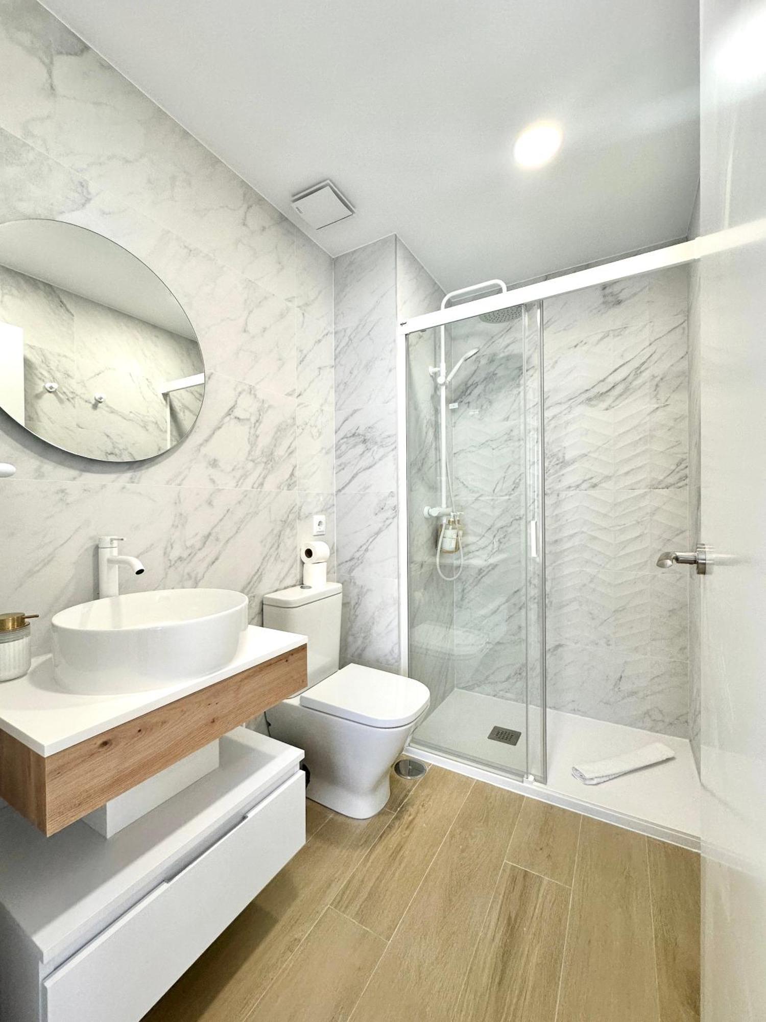 Apartamento Andres Tamayo Av America Madrid Exterior photo