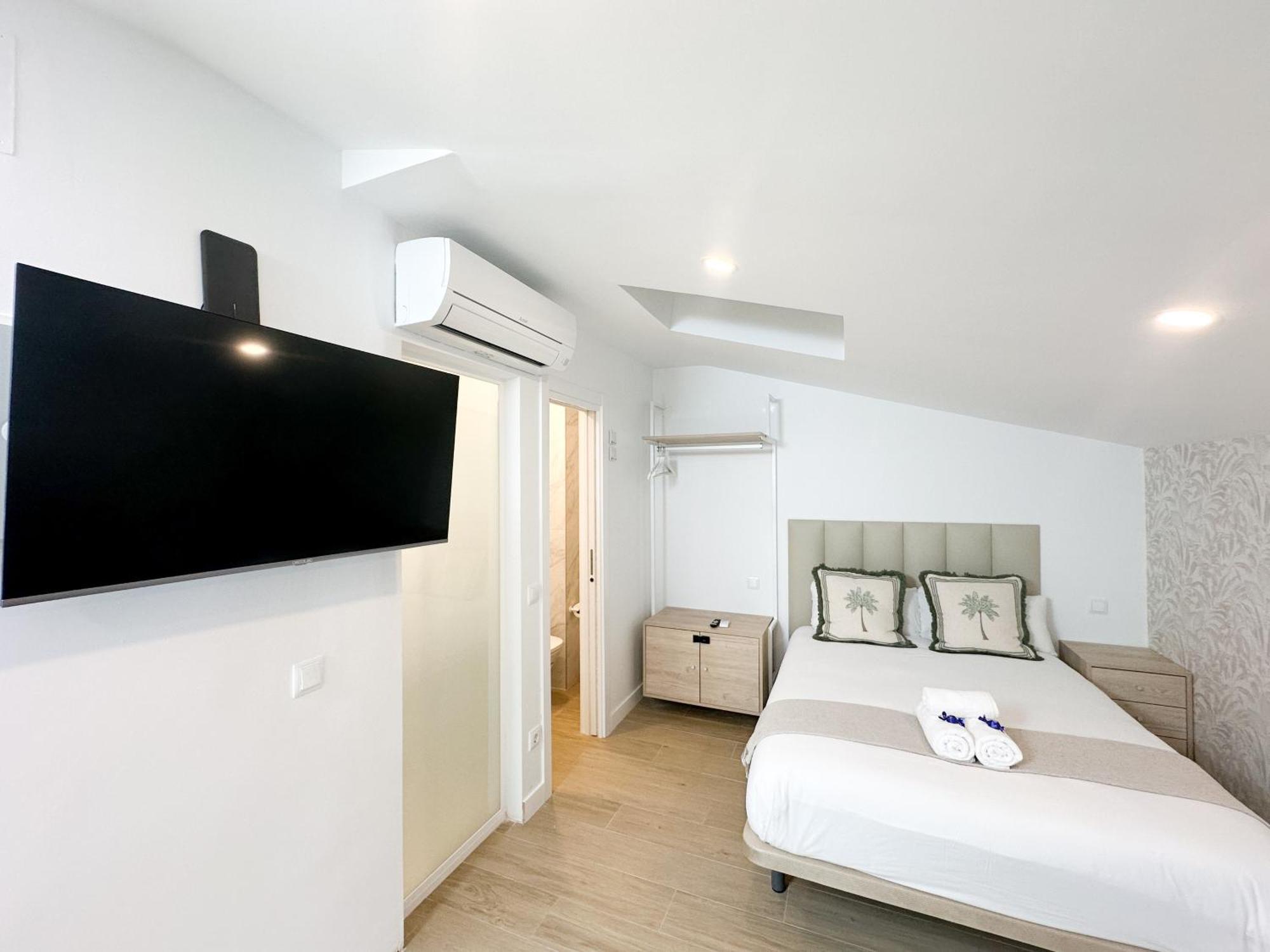 Apartamento Andres Tamayo Av America Madrid Exterior photo