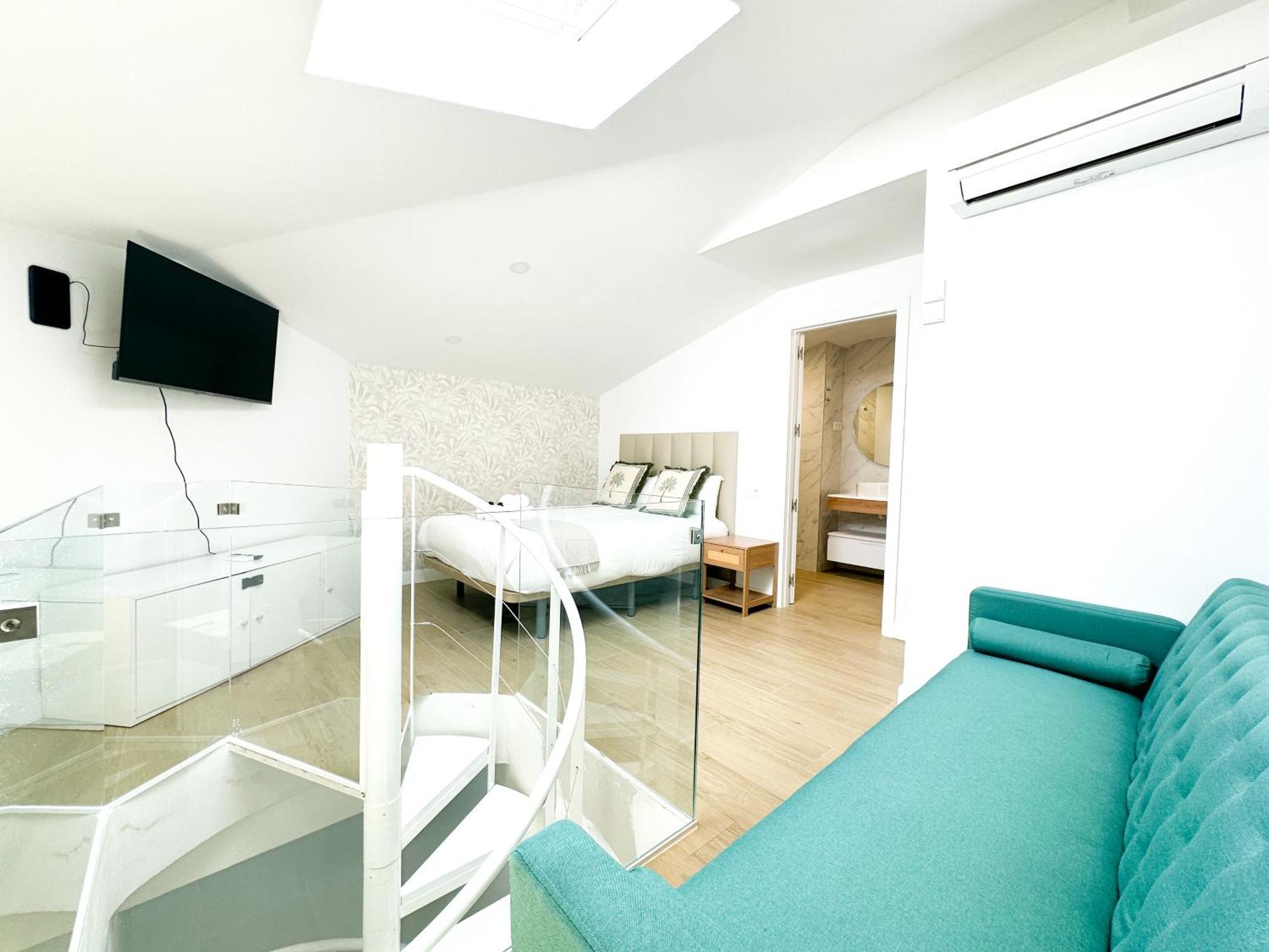 Apartamento Andres Tamayo Av America Madrid Exterior photo