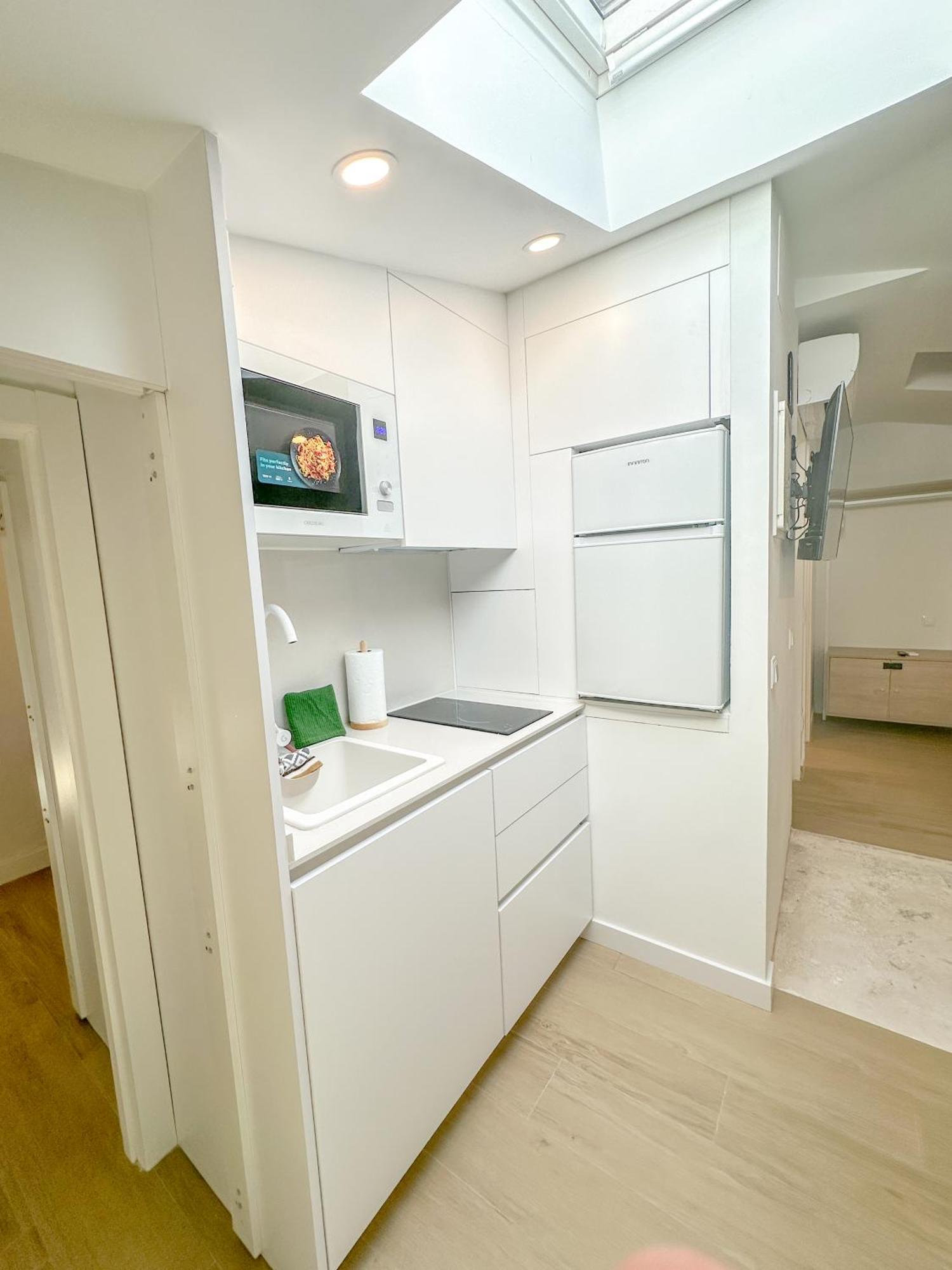 Apartamento Andres Tamayo Av America Madrid Exterior photo